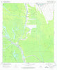 Bayou Sorrel Louisiana Historical topographic map, 1:24000 scale, 7.5 X 7.5 Minute, Year 1969