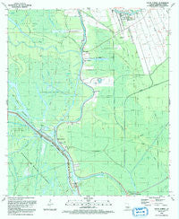 Bayou Sorrel Louisiana Historical topographic map, 1:24000 scale, 7.5 X 7.5 Minute, Year 1992