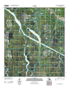 Bayou Cocodrie Louisiana Historical topographic map, 1:24000 scale, 7.5 X 7.5 Minute, Year 2012