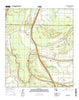 Bayou Jack Louisiana Current topographic map, 1:24000 scale, 7.5 X 7.5 Minute, Year 2015