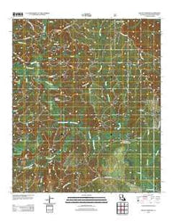 Bayou Livrogne Louisiana Historical topographic map, 1:24000 scale, 7.5 X 7.5 Minute, Year 2012
