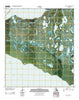 Bayou Lucien Louisiana Historical topographic map, 1:24000 scale, 7.5 X 7.5 Minute, Year 2012