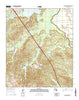 Bayou Pierre Lake Louisiana Current topographic map, 1:24000 scale, 7.5 X 7.5 Minute, Year 2015