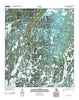 Bayou Sauveur Louisiana Historical topographic map, 1:24000 scale, 7.5 X 7.5 Minute, Year 2012