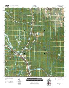 Bayou Sorrel Louisiana Historical topographic map, 1:24000 scale, 7.5 X 7.5 Minute, Year 2012