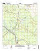 Bayou Sorrel Louisiana Current topographic map, 1:24000 scale, 7.5 X 7.5 Minute, Year 2015
