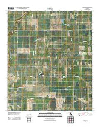 Bear Skin Louisiana Historical topographic map, 1:24000 scale, 7.5 X 7.5 Minute, Year 2012