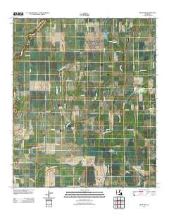 Bear Skin Louisiana Historical topographic map, 1:24000 scale, 7.5 X 7.5 Minute, Year 2012