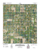 Bear Skin Louisiana Historical topographic map, 1:24000 scale, 7.5 X 7.5 Minute, Year 2012
