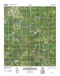Beaver Louisiana Historical topographic map, 1:24000 scale, 7.5 X 7.5 Minute, Year 2012