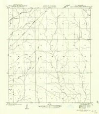 Beckwith School Louisiana Historical topographic map, 1:31680 scale, 7.5 X 7.5 Minute, Year 1956