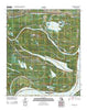 Bedford Louisiana Historical topographic map, 1:24000 scale, 7.5 X 7.5 Minute, Year 2012