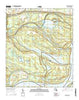 Bedford Louisiana Current topographic map, 1:24000 scale, 7.5 X 7.5 Minute, Year 2015