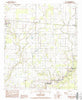 Bee Bayou Louisiana Historical topographic map, 1:24000 scale, 7.5 X 7.5 Minute, Year 1987