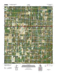 Bee Bayou Louisiana Historical topographic map, 1:24000 scale, 7.5 X 7.5 Minute, Year 2012