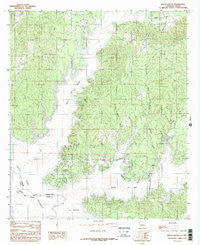 Beech Bayou Louisiana Historical topographic map, 1:24000 scale, 7.5 X 7.5 Minute, Year 1984