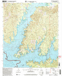 Beech Bayou Louisiana Historical topographic map, 1:24000 scale, 7.5 X 7.5 Minute, Year 2003
