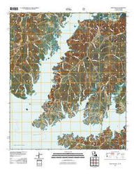 Beech Bayou Louisiana Historical topographic map, 1:24000 scale, 7.5 X 7.5 Minute, Year 2010