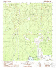 Beekman Louisiana Historical topographic map, 1:24000 scale, 7.5 X 7.5 Minute, Year 1998