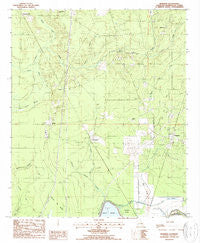 Beekman Louisiana Historical topographic map, 1:24000 scale, 7.5 X 7.5 Minute, Year 1998