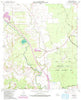 Beggs Louisiana Historical topographic map, 1:24000 scale, 7.5 X 7.5 Minute, Year 1983