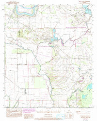 Belle D'Eau Louisiana Historical topographic map, 1:24000 scale, 7.5 X 7.5 Minute, Year 1983