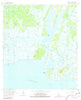 Belle Isle Louisiana Historical topographic map, 1:24000 scale, 7.5 X 7.5 Minute, Year 1966