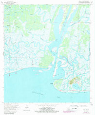 Belle Isle Louisiana Historical topographic map, 1:24000 scale, 7.5 X 7.5 Minute, Year 1966