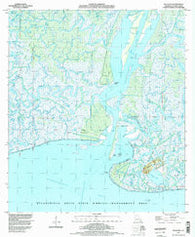 Belle Isle Louisiana Historical topographic map, 1:24000 scale, 7.5 X 7.5 Minute, Year 1994