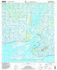 Belle Isle Louisiana Historical topographic map, 1:24000 scale, 7.5 X 7.5 Minute, Year 1998