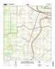 Belle Rose Louisiana Current topographic map, 1:24000 scale, 7.5 X 7.5 Minute, Year 2015