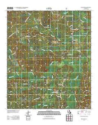 Bellwood Louisiana Historical topographic map, 1:24000 scale, 7.5 X 7.5 Minute, Year 2012