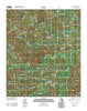 Bellwood Louisiana Historical topographic map, 1:24000 scale, 7.5 X 7.5 Minute, Year 2012