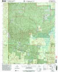 Bellwood Louisiana Historical topographic map, 1:24000 scale, 7.5 X 7.5 Minute, Year 2003