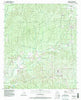 Belmont Louisiana Historical topographic map, 1:24000 scale, 7.5 X 7.5 Minute, Year 1994