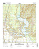 Benton Louisiana Current topographic map, 1:24000 scale, 7.5 X 7.5 Minute, Year 2015