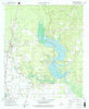 Benton Louisiana Historical topographic map, 1:24000 scale, 7.5 X 7.5 Minute, Year 1975