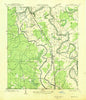 Bermuda Louisiana Historical topographic map, 1:31680 scale, 7.5 X 7.5 Minute, Year 1937
