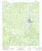 Bernice Louisiana Historical topographic map, 1:24000 scale, 7.5 X 7.5 Minute, Year 1985