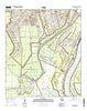 Bertrandville Louisiana Current topographic map, 1:24000 scale, 7.5 X 7.5 Minute, Year 2015