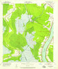 Bertrandville Louisiana Historical topographic map, 1:24000 scale, 7.5 X 7.5 Minute, Year 1951
