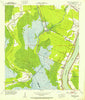 Bertrandville Louisiana Historical topographic map, 1:24000 scale, 7.5 X 7.5 Minute, Year 1951
