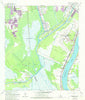 Bertrandville Louisiana Historical topographic map, 1:24000 scale, 7.5 X 7.5 Minute, Year 1966