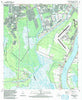 Bertrandville Louisiana Historical topographic map, 1:24000 scale, 7.5 X 7.5 Minute, Year 1992