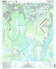 Bertrandville Louisiana Historical topographic map, 1:24000 scale, 7.5 X 7.5 Minute, Year 1995