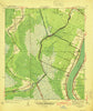Bertrandville Louisiana Historical topographic map, 1:31680 scale, 7.5 X 7.5 Minute, Year 1940
