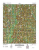 Bienville Louisiana Historical topographic map, 1:24000 scale, 7.5 X 7.5 Minute, Year 2012
