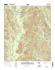 Bienville Louisiana Current topographic map, 1:24000 scale, 7.5 X 7.5 Minute, Year 2015