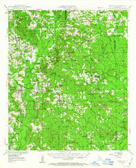 Bienville Louisiana Historical topographic map, 1:62500 scale, 15 X 15 Minute, Year 1947