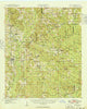 Bienville Louisiana Historical topographic map, 1:62500 scale, 15 X 15 Minute, Year 1949